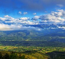 Among Clouds by Gorazd Milosevski