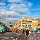 Dublin Stroll - O'Connell Street by Mark Tisdale