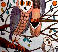 The Family by Belinda "BillyLee" NYE (Printmaker)