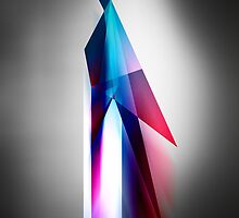 Origami Bird Vector Art Poster by barrettbiggers