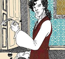 Libertine Sherlock by NadddynOpheliah