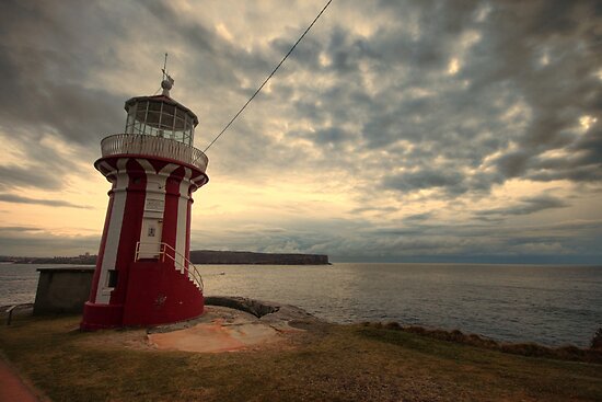 Leaning Lighthouse