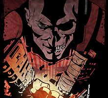 inFAMOUS : Bad Karma Poster by Squall234