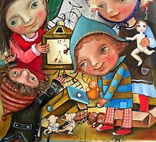 Loft Digging by Monica Blatton