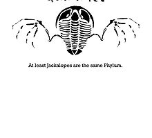 Dammit - at least Jackalopes are the same Phylum by Glendon Mellow