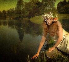 Lady of the lake by woodnimages