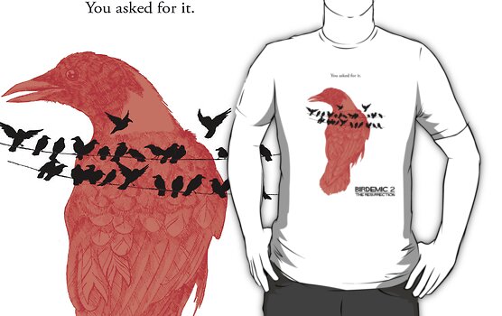 birdemic t shirt