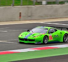 Krohn Racing No 57 by Willie Jackson