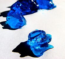 Drops of Blue Jello by Michael McCann