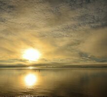 Sunset across the Moray Firth by Steve
