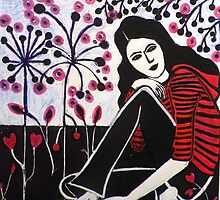 BillyGirl 1 by Belinda "BillyLee" NYE (Printmaker)