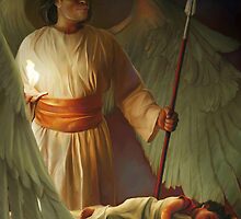 Guardian Angel by Tamer ElSharouni by Cindy El Sharouni