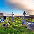 Celtic Crosses of the Aran Islands by Mark Tisdale