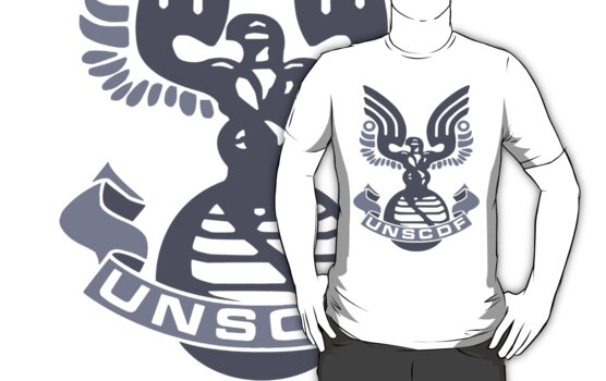 Unsc Shirt