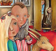 Pocket Money Day by Monica Blatton