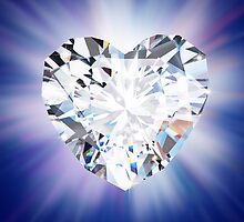 heart diamond by naphotos