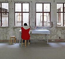 Loneliness - One Child Policy. by Gwoeii