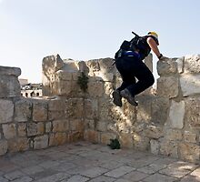 Nice jump! by dominiquelandau