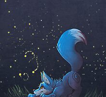 Firefly Fox - Blue by Zhivago