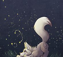 Firefly Fox - White by Zhivago