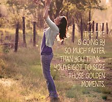 Seize those Golden Moments by micklyn