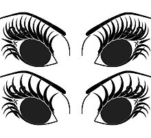 Mix Set Of Eyes 3 by Nhan Phan
