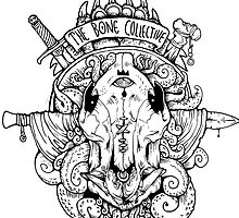 bone collective logo by dramamine