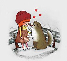Red Riding Hat by Sophie Corrigan