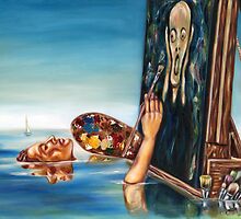 Still Painting... by Hiroko Sakai