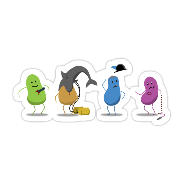   Stickers on Classic Film Dumb Ways To Die  Stickers By Samadan   Redbubble