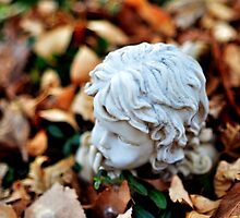 Buried Statue by Jake Kauffman