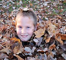 Buried In the Leaves by WeeZie
