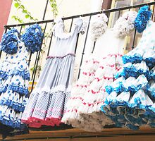Party dresses, Malaga, Spain by wandringeye