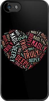 One Direction - Truly Madly Deeply" iPhone & iPod Cases by Hannah ...