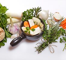 vegetable soup by Joana Kruse