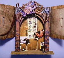 Altar Gateway: removing obstacles by Mona Shiber