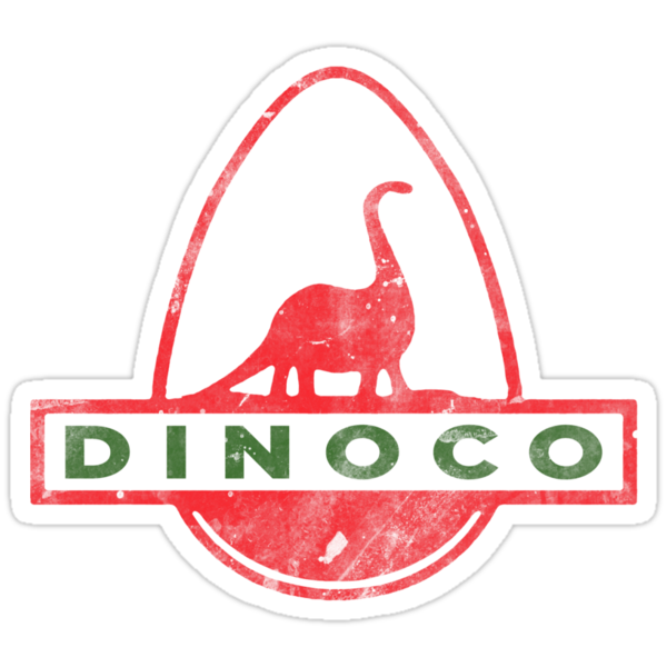 red dinoco