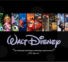 walt disney by superwholock97