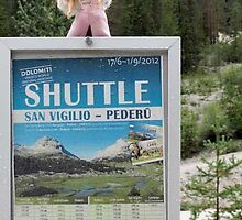 Dolomiti Shuttle by VeronicaPurple