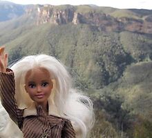 Hello from Evans Lookout! by VeronicaPurple