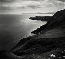 Black Water White Stone by kalua