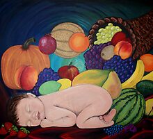 Child Of Plenty by Pamorama