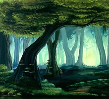 A Murky Stroll by Erin Scott