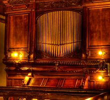 Old Chapel Organ by Steve
