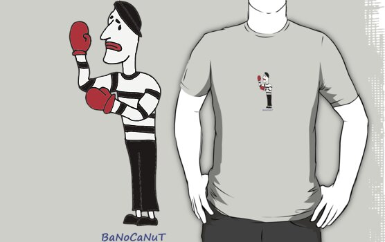 Mimes Make Great Boxers