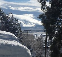 knee deep in white stuff by madvlad