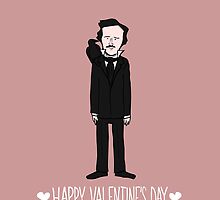 Edgar Allan Poe by Ben Kling