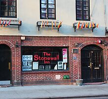 Stonewall Inn. Greenwich Village. by Amanda Vontobel Photography