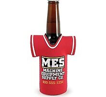 Longneck Bottle Jersey Koozie by LenaWillson