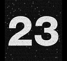 The Number 23 by Adam Roper